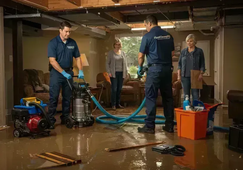 Basement Water Extraction and Removal Techniques process in Haworth, NJ